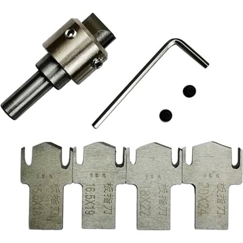 Multifunction Wooden Thick Ring Maker Crafter High Speed Steel Drill Wood Tool