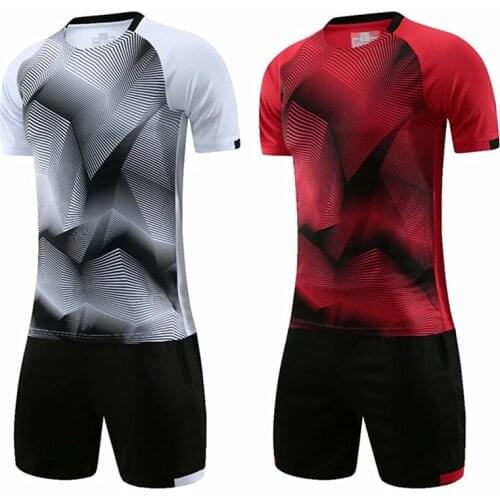 Men Running T Shirt Sports shirt Short Sleeve Football Jerseys Quick Dry Fitness GYM Sports Shirt+Shorts Tracksuit Uniform