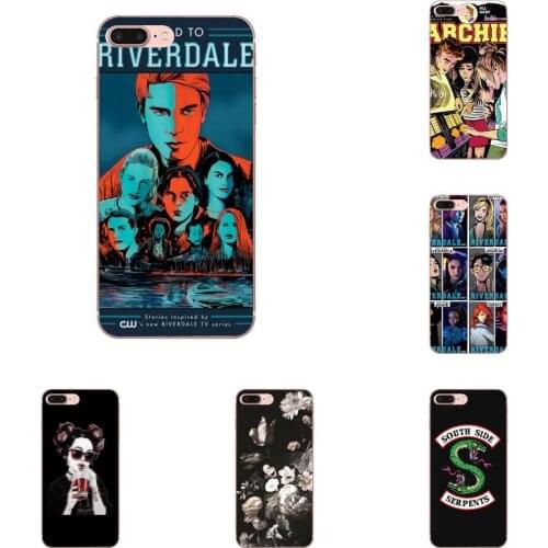 Soft Skin Painting Tv Riverdale 7p Edge For Galaxy A3 A5 A7 A8 A9 A9S On5 On7 Plus Pro Star 2015 2016 2017 2018