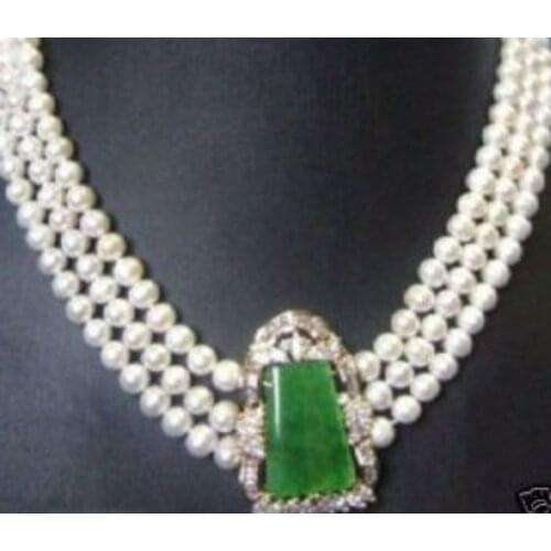 Surprisingly 7-8m freshwater pearl Necklace 17"-19" AAA