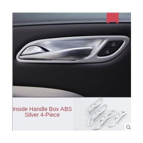 Fit for Cadillac xt4 modified carbon fiber decorative stickers, inner door bowl stickers, interior modification patches