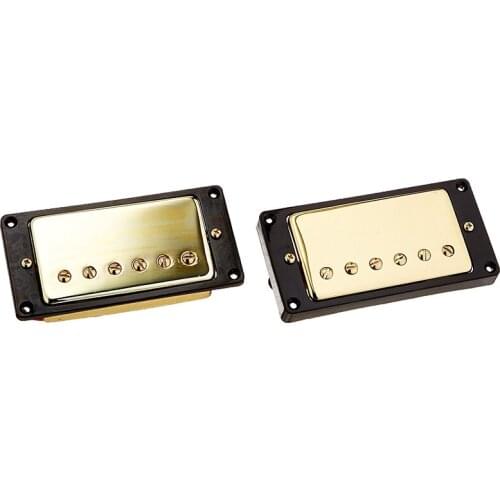 New 1 set Humbucker Pickup Gold for Gibson Les Paul Replacement