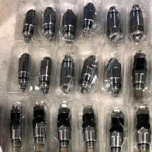 NEW High Pressure HPV Series Excavator Accessories Hydraulic Foot Pedal Valve for 225-7