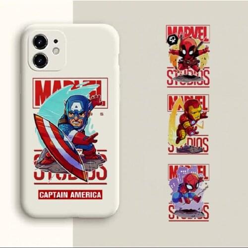 Disney 2021 new cartoon all-inclusive phone case for iPhone 12 11 Pro Max 7 8 Plus X XR XS phone case