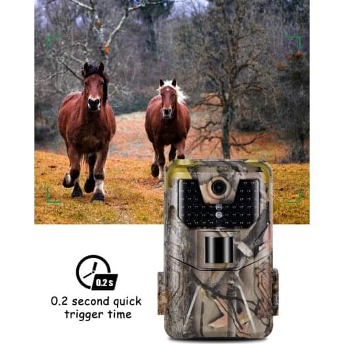 Outdoor 20MP HD 1080P trap game Hunting Trail Camera Video Wildlife Wireless waterproof Night Vision Cam Wildlife Surveillance