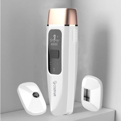 OSENYUAN 4in1 ICE Cool IPL Epilator for Women 600000 Flashes Permanent Laser Hair Removal Machine Trimmer Depilador Shaver