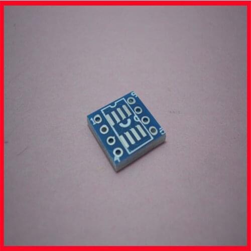 Adapter board SO8 to DIP8 SOL8 to DIP8 SOJ8 to DIP8 SOP8 patch High quality tinning process