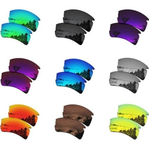 SmartVLT Polarized Replacement Lenses for Oakley Flak 2.0 XL Sunglasses - Multiple Options
