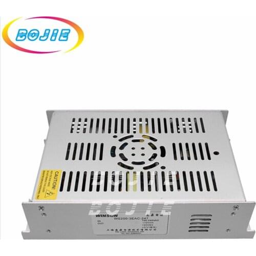 Galaxy solvent printer 12v 24 power supply