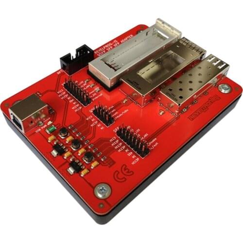 QSFP SFP XFP Transceivers Adapter for REVELPROG-IS Programmer