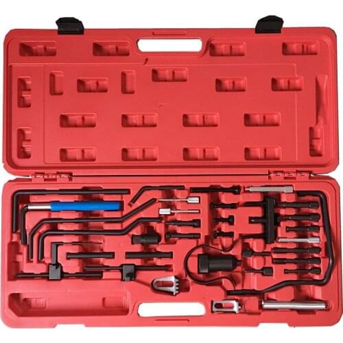 For Citroen Peugeot Engine Camshaft Timing Locking Tool Diesel Belt Change Tool Set 2.5 D / TD / TDI 2.0 2.2 HDI SK1046