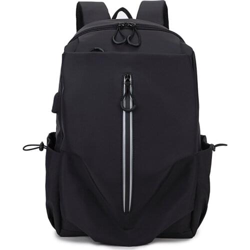 2020 Casual Fashion Man Backpack Youth Travel School Bags Large Capacity Computer Bag Waterproof Nylon School Travel Bag for Man