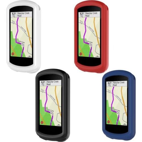 Silicone Soft Cover Protective Case Glass Screen Protector Film For Garmin edge 1030/Plus Cycling GPS Bicycle Bike Computer Skin