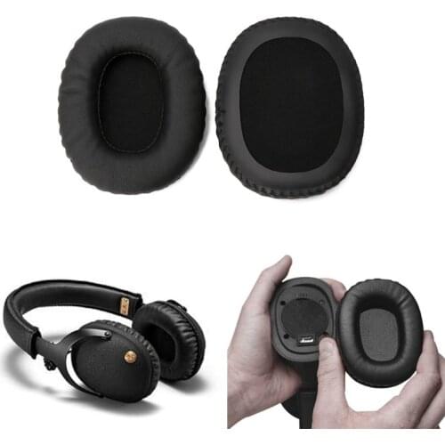 Replacement Earpad Earmuff Cushion For Marshall Monitor Headphones Headsets