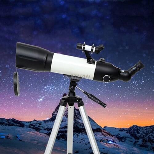 Astronomical telescope for stargazing, dual-purpose high-definition astronomical telescope, powerful night vision telescope