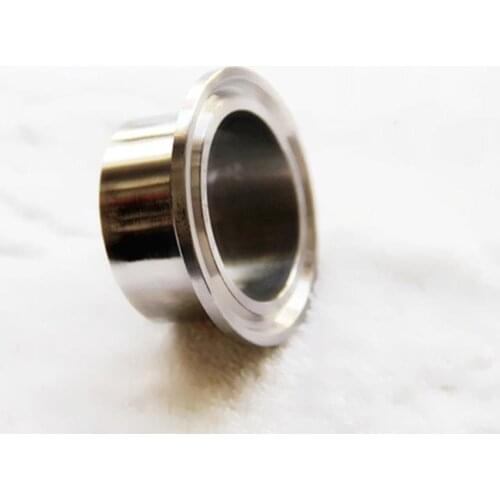 14mm Pipe OD Butt Weld x0.5" Tri Clamp SUS 304 Stainless Steel Sanitary Fitting Coupling Home Brewing Beer Wine