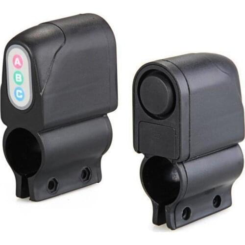 Bicycle Bike Steal Lock Anti-Theft Security Battery Powered Loud Alarm Tool Anti-Theft Security Battery Powered Loud Alarm Tool