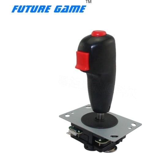 High Quality Flying Joystick Operated Shooting Flying Spare Parts With Micro Switch For Arcade Game Simulator Fighting Machine