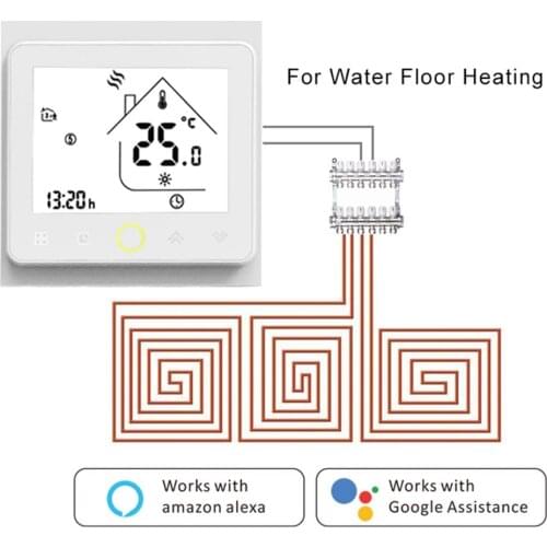 Smart Thermostat Temperature Controller for Floor Heat (BHT-002-GA)