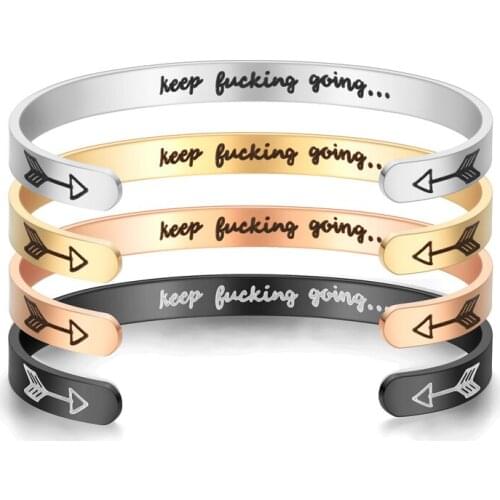 ZADPBB Engraved Bracelets