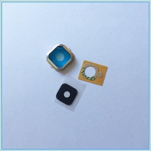 1 Piece New Back Rear Camera Glass Lens Cover Frame Replace Spare Parts for Samsung Galaxy Alpha G850F Silver gold Color