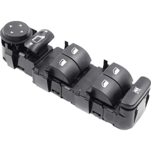 Power Window Lifter Mirror Switch for Citroen C4 2004-2010 6554.HA 9Pin