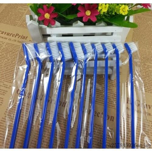 1000Pcs Pet Dog Toothbrushes Pet Toothbrush Dog Cat Tooth Finger Brush Teeth Cleaner Dental Care Brush Cat Brushes