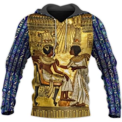 2020 Hot Sale Mysterious Retro Ancient Egypt Pharaoh Totem 3D Hoodies/Sweatshirt Winter Autumn Funny Long Selvee Streetwear-14