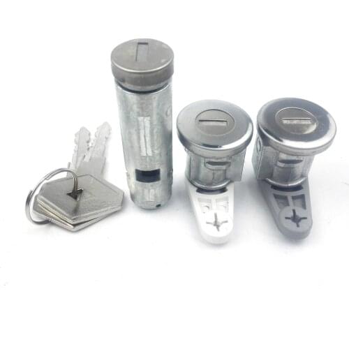 3Pcs/Set Ignition door key switch for Renault Express F40 77012 02656 7701202656