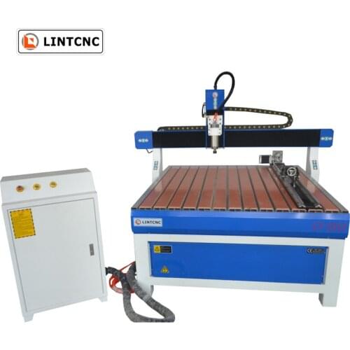 4 Axis Rotary Rxis 1212 CNC ROUTER / 6090 Cnc Wood Router / 1325 3D Engraving Machine