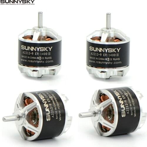 4pcs/lot Sunnysky A2212 800KV 980KV 1250KV 1400KV Brushless Motor For F450 Quadcopter Drone RC Airplane