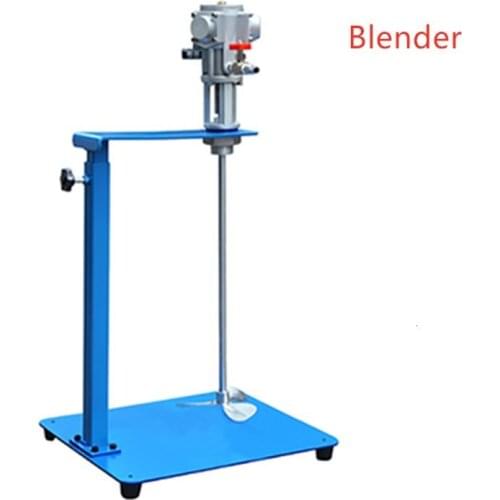 5 gallon lifting Pneumatic mixer Air Agitator Blender Stirrer Mixing Machine 60L 3600RPM 1/4HP