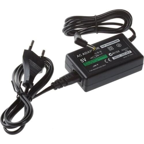 5V Home Wall Charger Power Supply AC Adapter for Sony PSP 1000 2000 3000 Charging Cable Cord UK/EU/US Plug