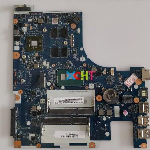 5B20H54328 w I3-4030U CPU w 216-0867030 2G GPU NM-A361 for Lenovo G50-80 NoteBook Laptop PC Motherboard Mainboard
