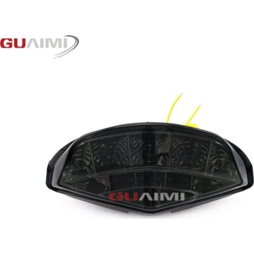 659 Motorcycle For Ducati Monster 659 Motorcycle LED Bulb Tail Light Assembly Moto Brake Turn Signal Flasher Accessories