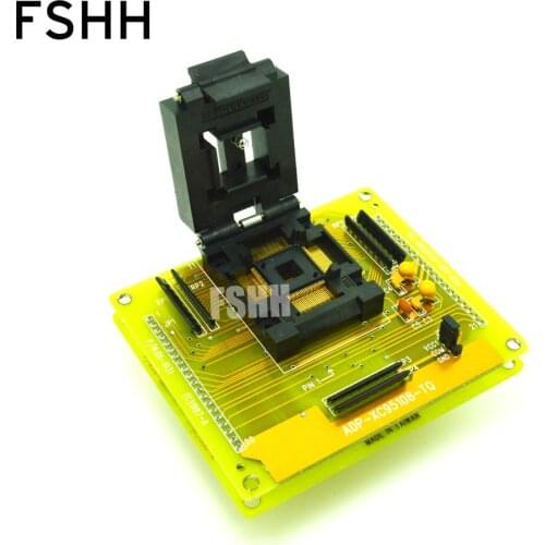 ADP-XC95108-TQ Programmer adapter for ALL-11 Programmer adapter TQFP100/QFP100 IC51-1004-958 test socket