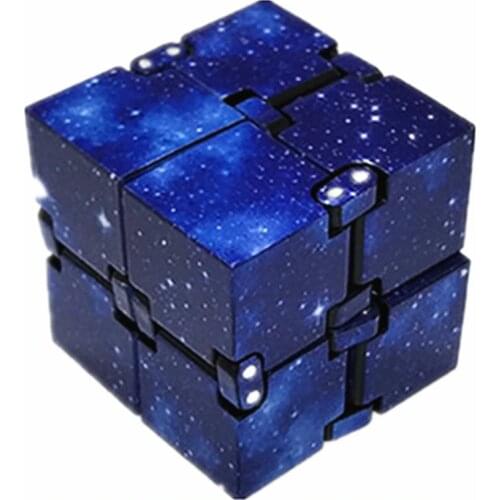 Infinity Cube Mini Anti-pressure Toy EDC Anxiety Stress Relief Magic Cube Blocks Children Funny Toys Best Gift