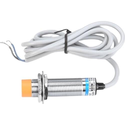 Proximity switch LJ18A3-8 DC 36V / AC 220V normally open M18 proximity sensor 8mm