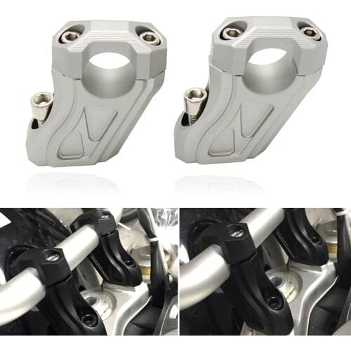28mm Handle Bar Clamp Raised Extend Handlebar Mount Riser For BMW R Nine t R9T 2014 2015 2016 2017 2018