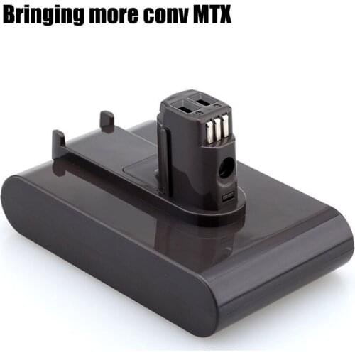 For Dyson 22.2V 3500mAh Li-ion Rechargeable Battery for DC31 DC34 DC35 (NOT fit for Type B series) 17083 Vacuum Cleaner Li-Ion