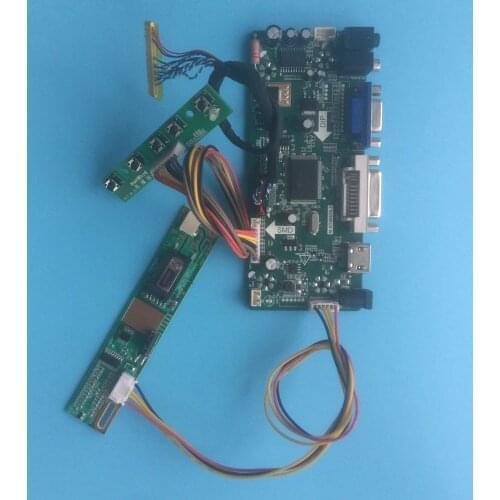 Controller board driver for LTN141W1-L01/L02/L03 display Panel HDMI kit 1280*800 30pin M.NT68676 14.1" DVI LCD DIY VGA LVDS LED