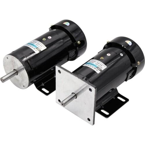 300W DC permanent magnet motor 220V speed motor 1800 rpm high speed variable speed positive and negative control motor