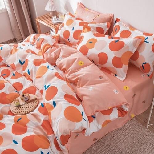 King Size Duvet Cover Polyester Comforter Bedding Set Queen Twin Bed Linen Bed Home Textile Nordic Covers For 150/180/200/220