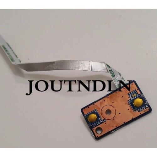 JOUTNDLN FOR Lenovo B570 Power Button Board with Cable Start On Off Switch 55.4IH04.001