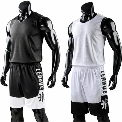 Fashion Adult and Kids Basketball Set Uniforms kits Sports clothes High quality basketball jerseys college tracksuits