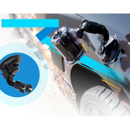 Car camera Sucker base mount for Sony Action Cam Accessories Suction Cup Mount for Sony Hdr-AS300V AS50V X3000V
