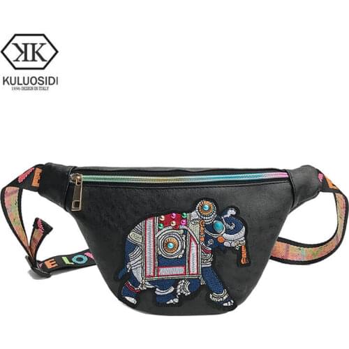 Женские поясные сумки KULUOSIDI China At AliExpress