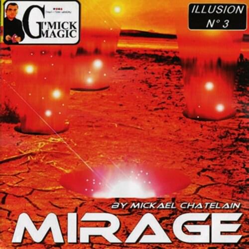 Mirage by Mickael Chatelain (Gimmick and Online Instruction) Card Magic Tricks Illusions Close up Magic Props Fun Beginner Magia
