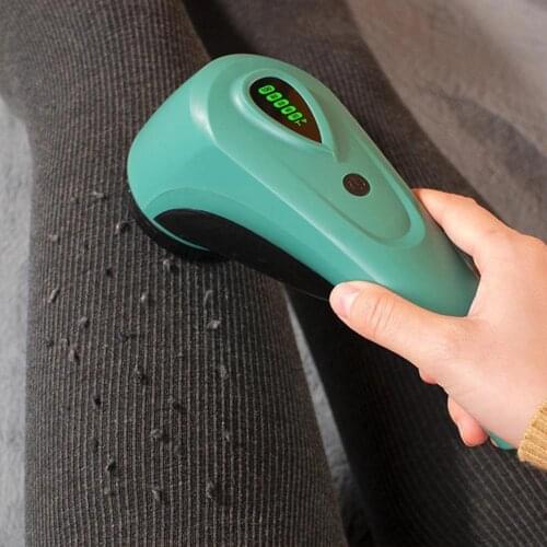 Household M28 Electric Quick Lint Remover Rechargeable 9W Digital Display Function Shaver Curtain Carpet Hair Ball Trimmer Use