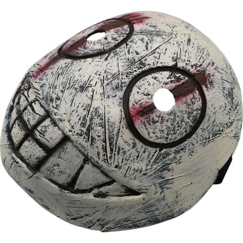 Game Dawn Kill Machine Mask Cos Game Around Props Halloween Latex Horror Evil Butcher Clip Mask